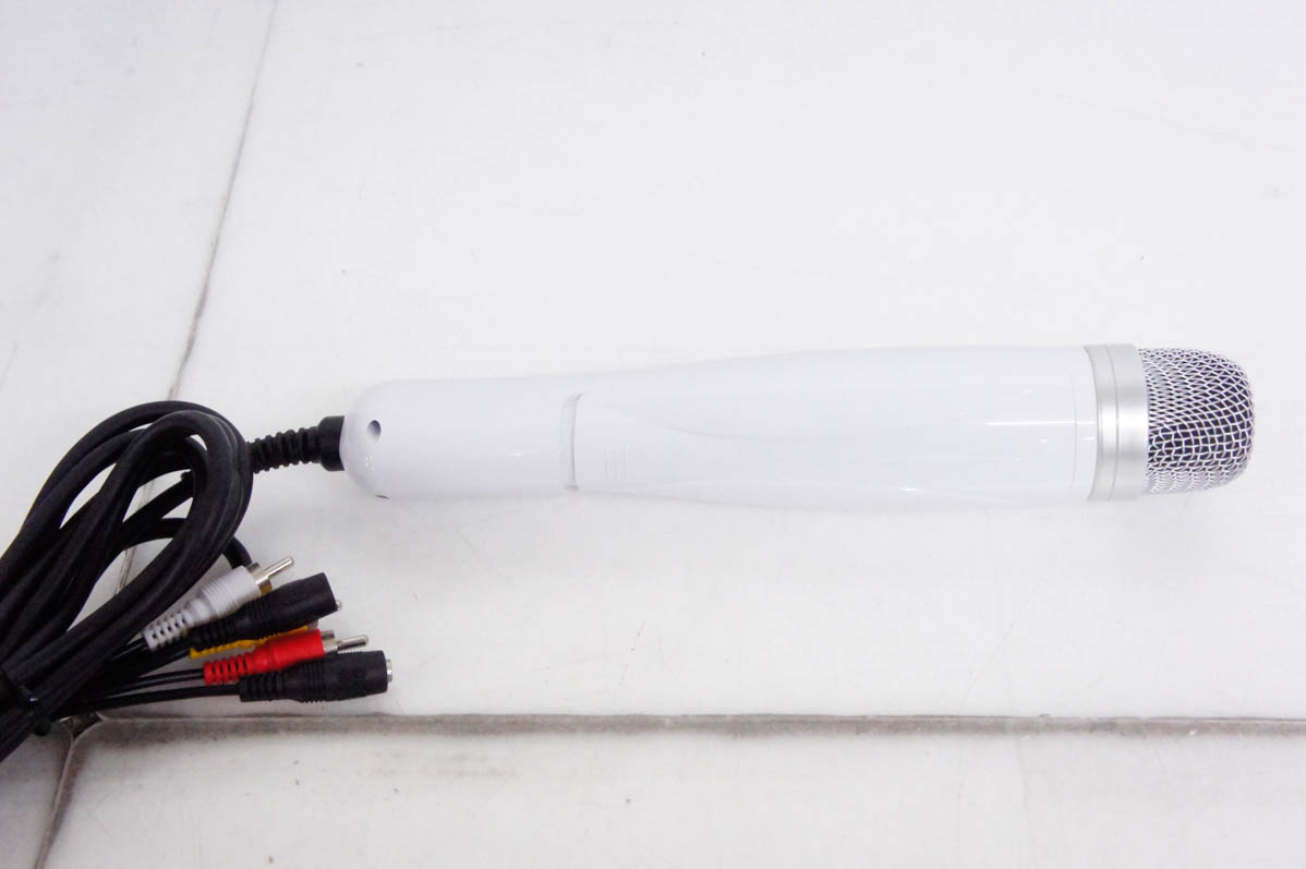 中古 夢グループ パーソナルカラオケマイク カラオケ1番 YK-3008