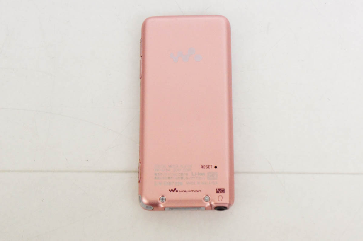 美品】SONY ソニー ウォークマン NW-S775K(P) 16GB ピンク Amazon.co