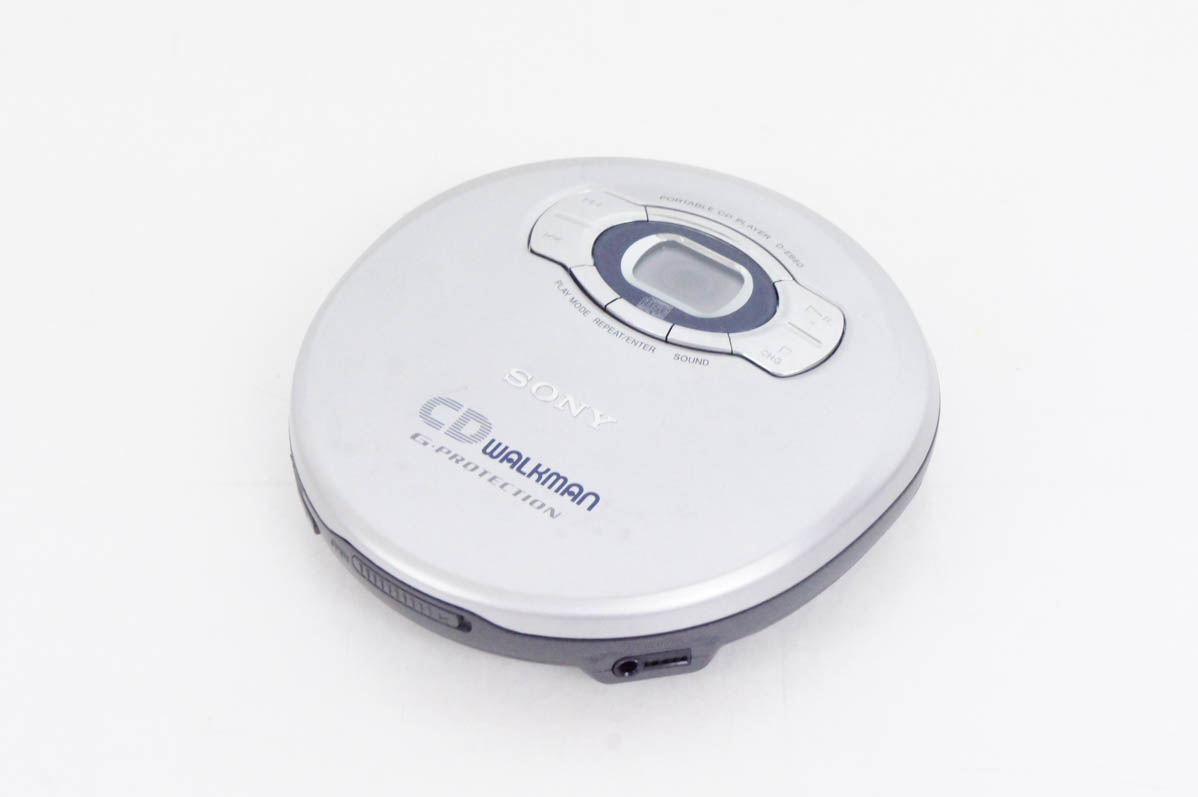 SONY CDウォークマン D-E660_S 中古 SONYソニー CD WALKMAN ウォークマン D-E660 : エスネット