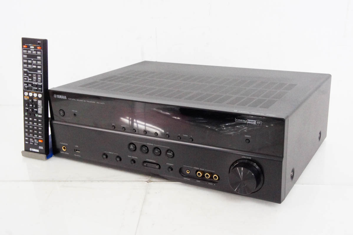 中古 YAMAHAヤマハ AVレシーバー RX-V471 3D対応｜snet-shop