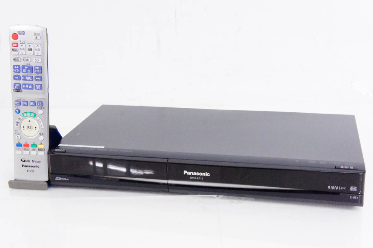 パナソニック DVDレコーダー パナソニック DVDレコーダー DMR-XP11 買取のリサイクルハンター