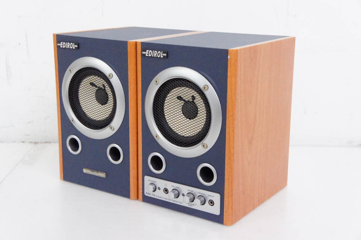 EDIROL MA-7A ステレオモニター　中古 中古 EDIROL Roland Stereo Micro Monitor ステレオマイクロ