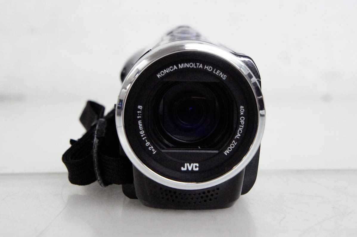 中古 JVC Victorビクター ハイビジョンデジタルビデオカメラ Everio