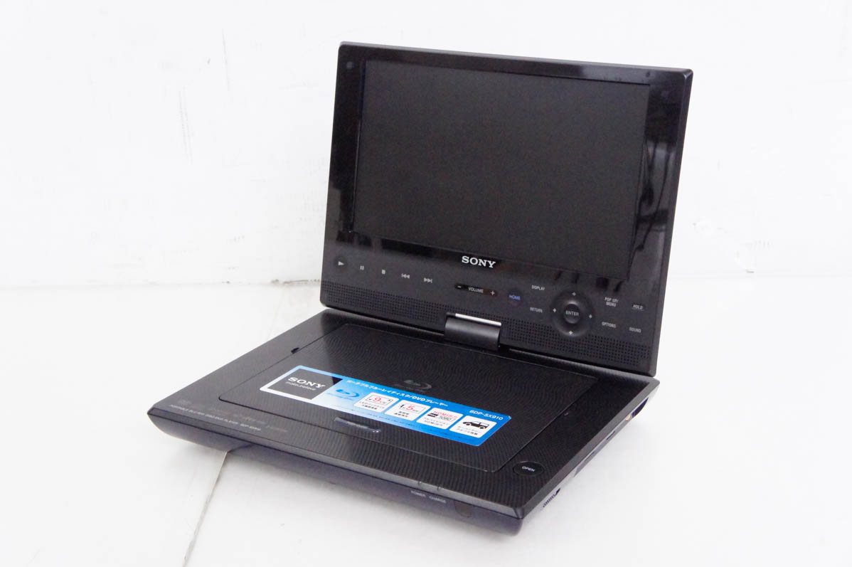 中古 SONYソニー ポータブルブルーレイディスク/DVDプレーヤー BDP  