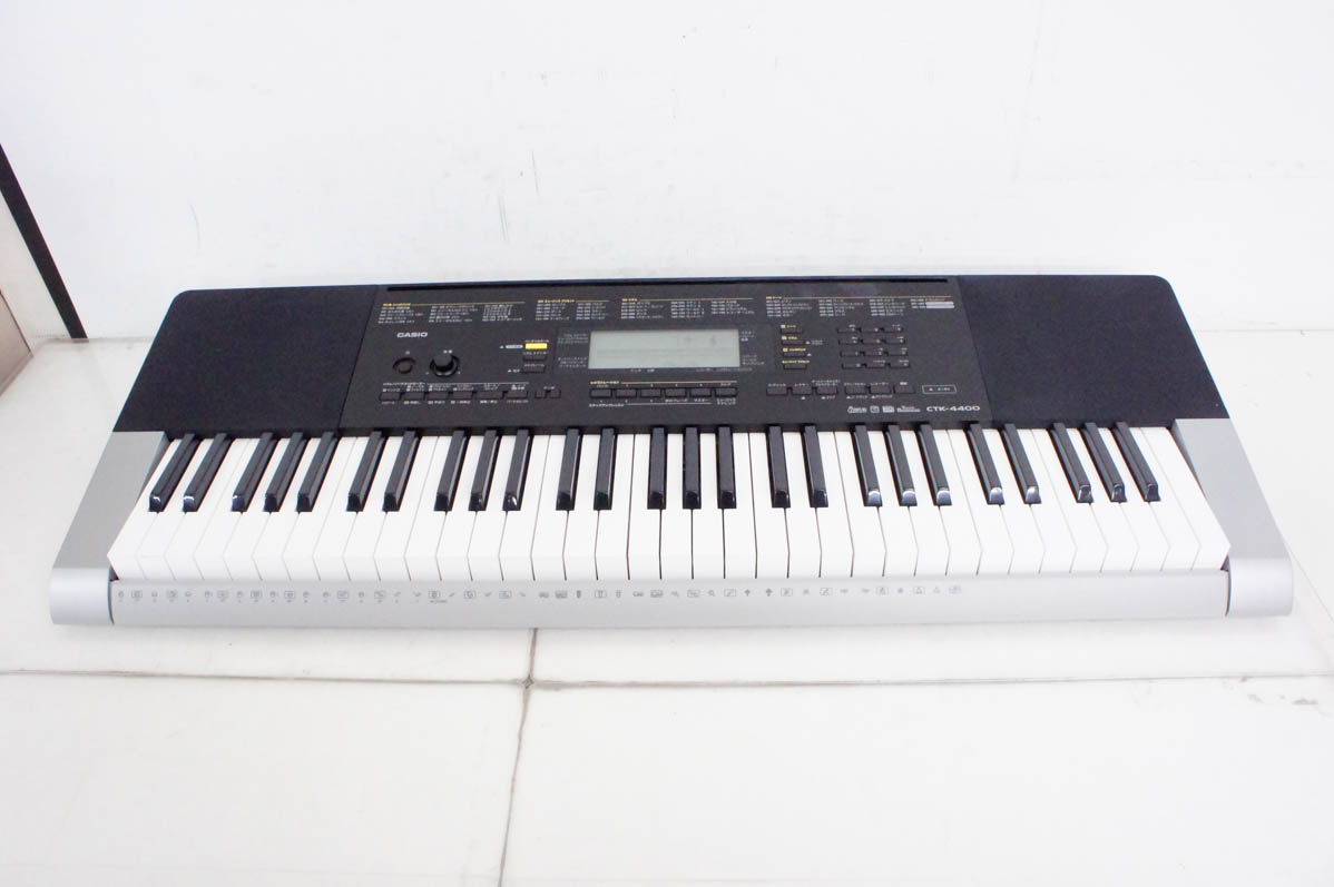 CASIO/ベーシックキーボード CTK-4400 Amazon.co.jp: カシオ 電子キーボード 61標準鍵 ベーシック