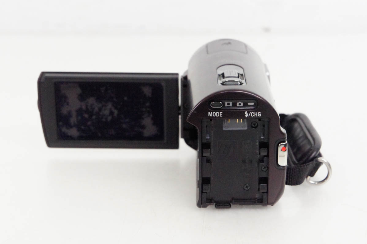 中古 C SONYソニー ハンディカム ハイビジョンデジタルビデオ