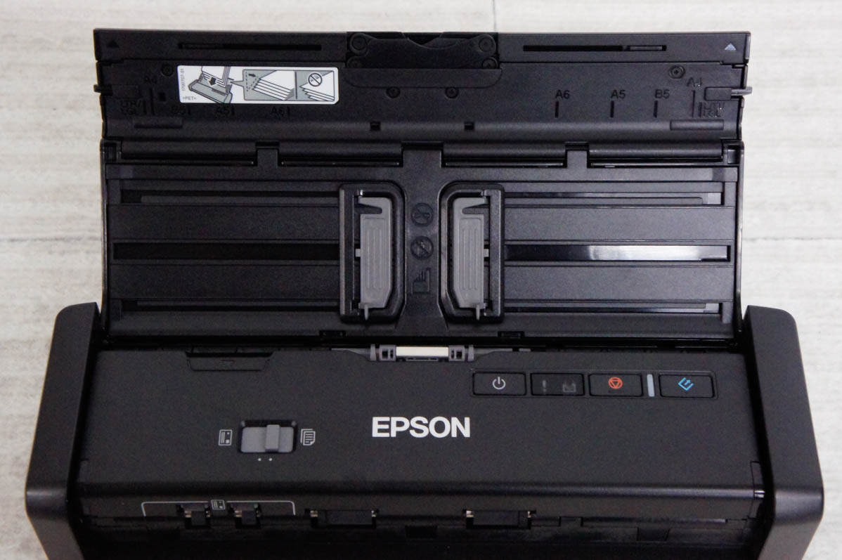 中古 EPSONエプソン A4シートフィードスキャナー DS-360W Wi-Fi