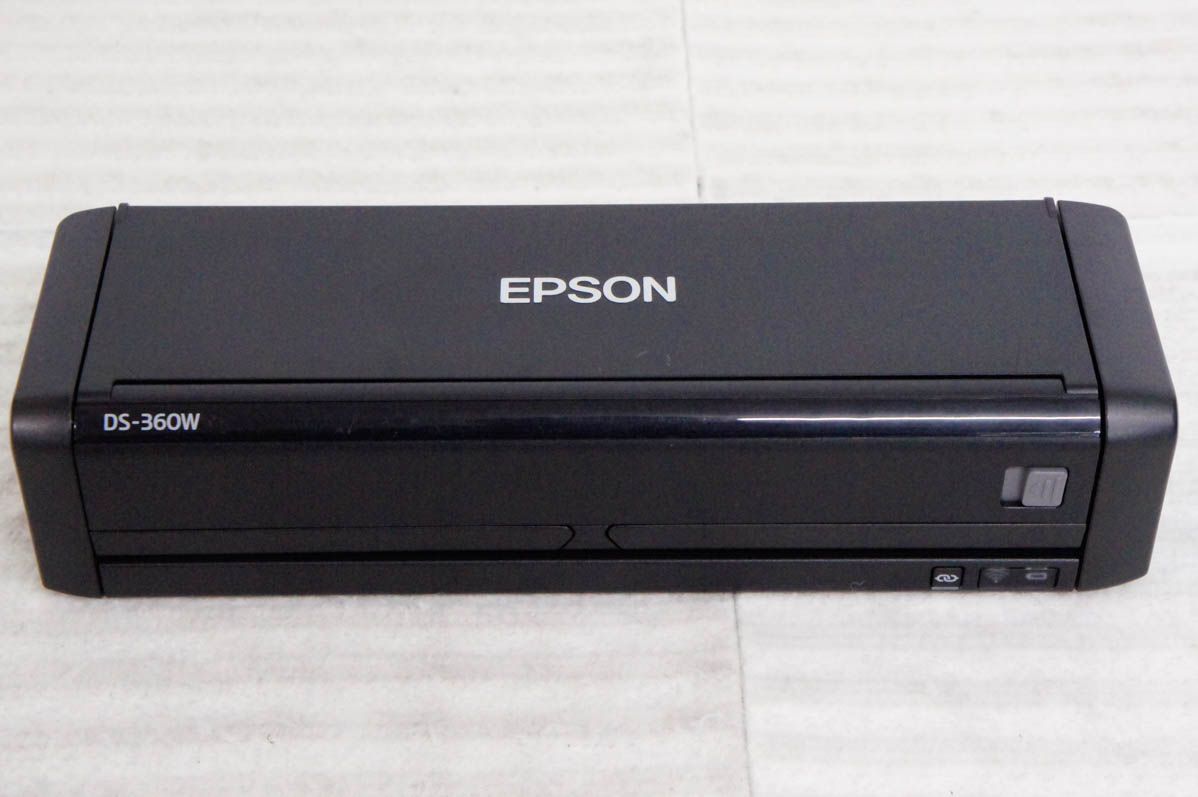 【中古】EPSON A4シートフィードスキャナー DS-360W Wi-Fi 中古 EPSONエプソン A4シートフィードスキャナー DS-360W Wi-Fi