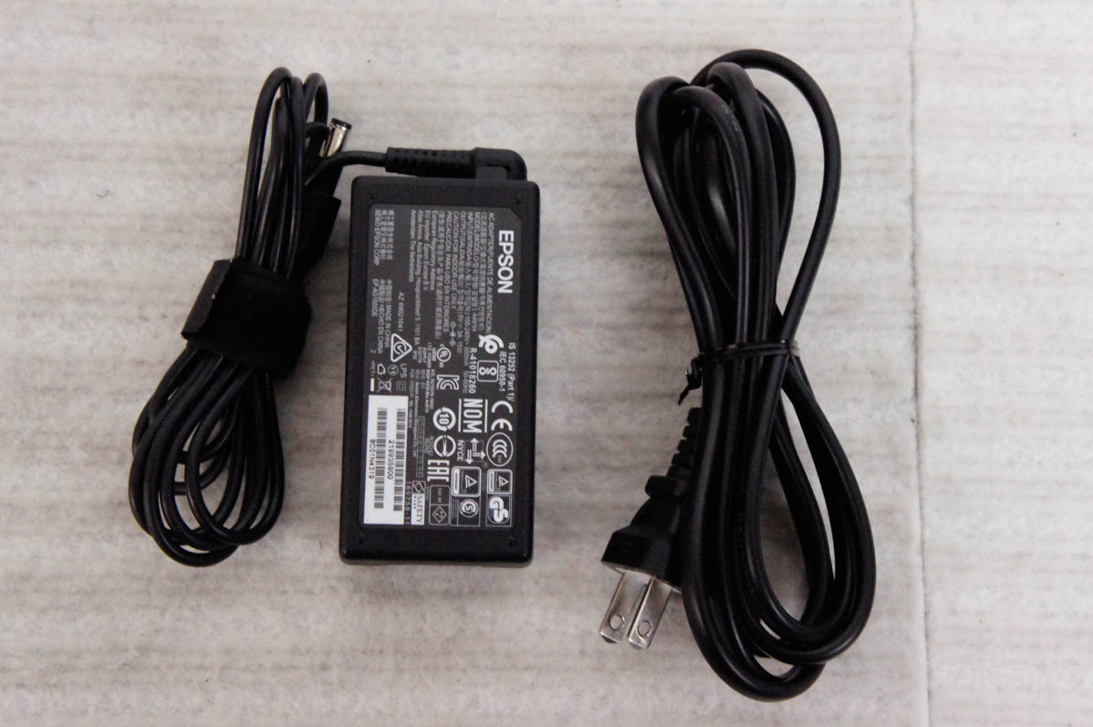 中古 EPSONエプソン A4シートフィードスキャナー DS-360W Wi-Fi