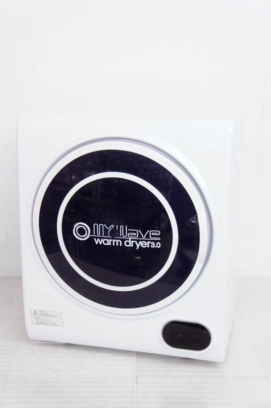 中古 C ケーズウェーブ 小型乾燥機 MY WAVE WARM DRYER 3.0 マイ 