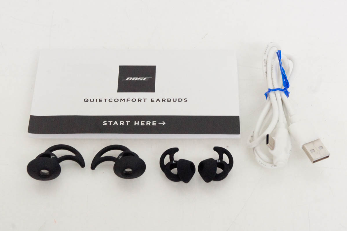 中古 BOSEボーズ 完全ワイヤレスイヤホン QuietComfort Earbuds｜snet-shop｜04