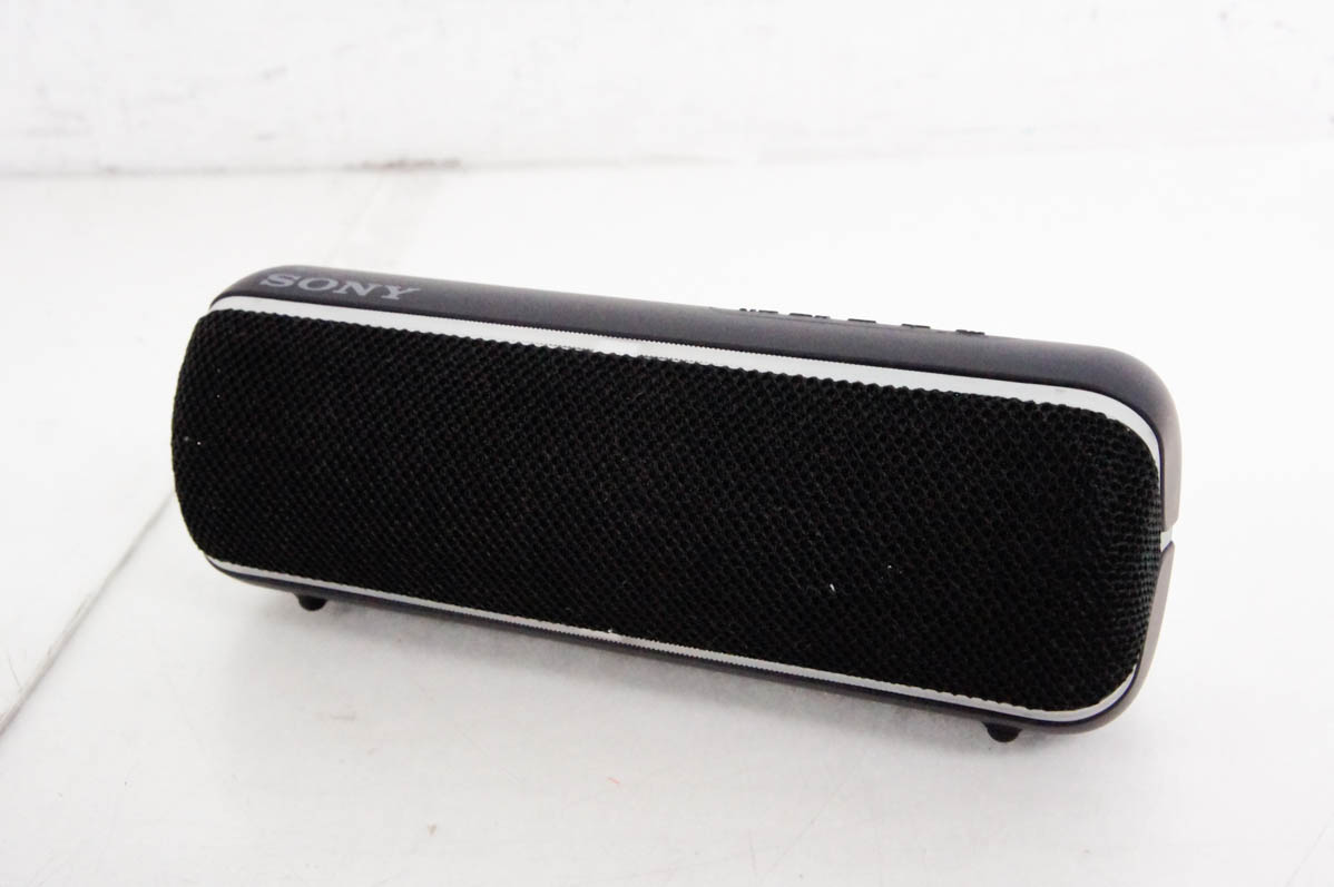 ソニー SONY ワイヤレスポータブルスピーカー SRS-XB22 : 防水 / 防塵 / 防(中古品) 中古 SONYソニー Bluetooth対応 ワイヤレスポータブルスピーカー SRS