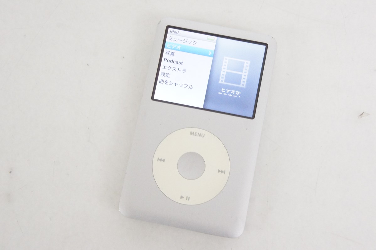 Apple  iPod classic 120GB MB562J アップル MINT Apple IPod Classic 6th/6.5th Gen 120gb MB562J 21K SONG