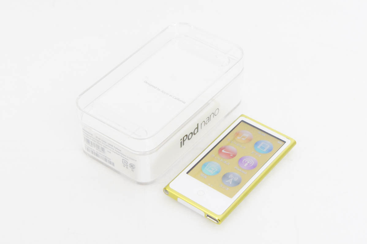 楽天市場】iPod nano 第7世代 商品画像掲載中 きれいな中古美品