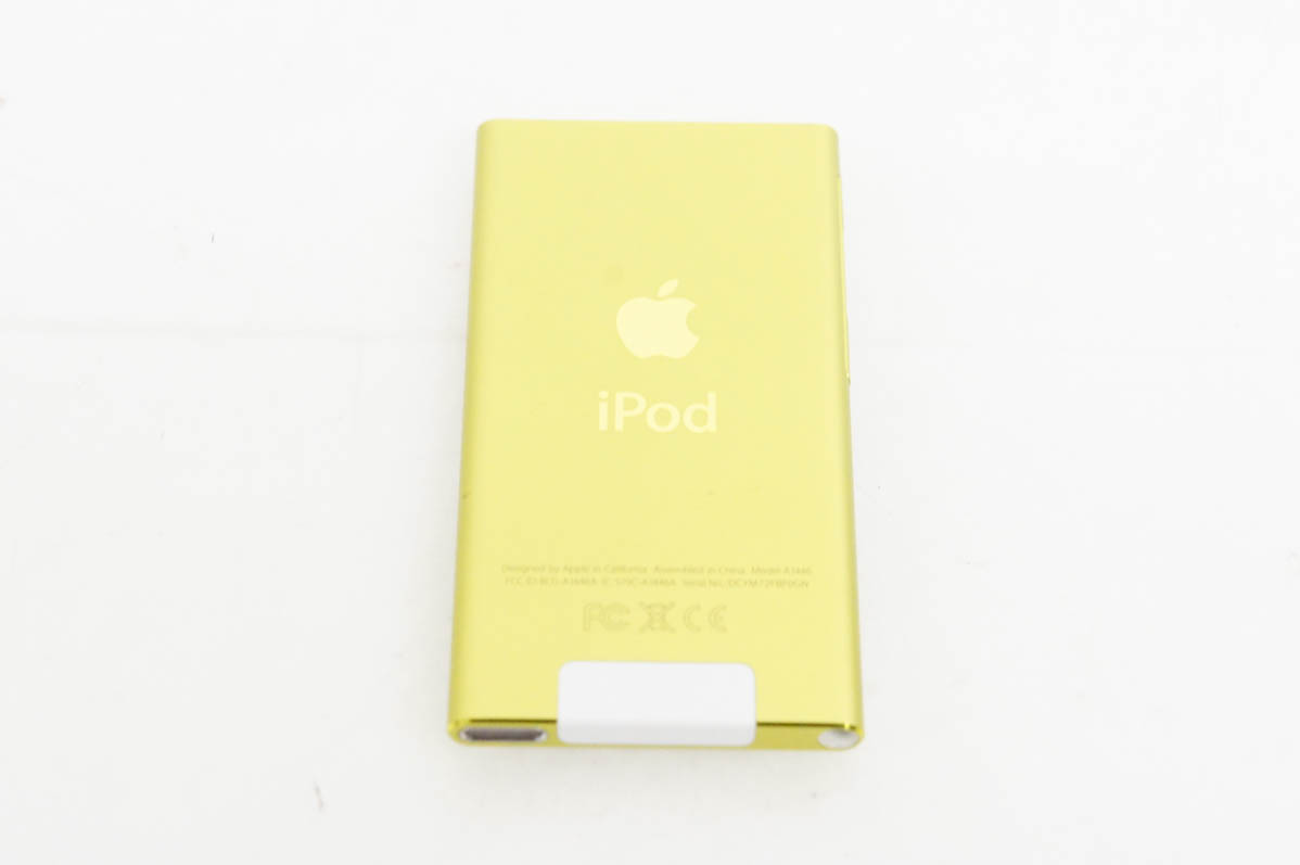 【美品、バッテリー良好】iPod nano 第7世代 16GB イエロー Amazon.co.jp: iPod Nano 7th Generation (16GB, Yellow) : 家電