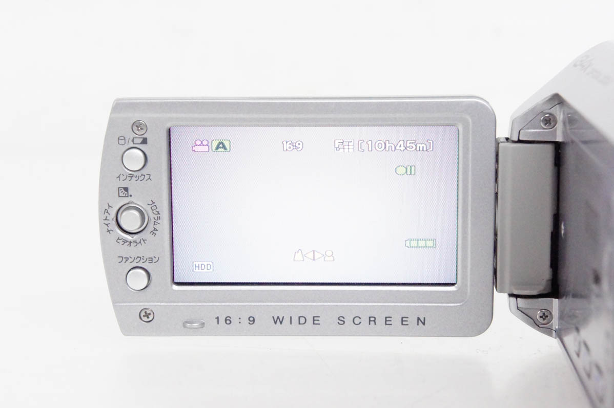 【中古】JVC Victorビクター エブリオEverio ビデオカメラ GZ-MG130 30GB内蔵メモリー ハードディスクムービー 中古 JVC Victorビクター エブリオEverio ビデオカメラ GZ-MG130
