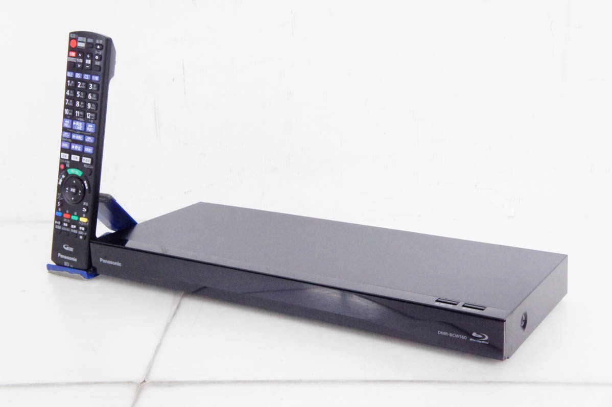 【美品】パナソニック　ブルーレイディスクレコーダー DMR-BCW560 PanasonicDIGAブルーレイレコーダーDMR-BCW560