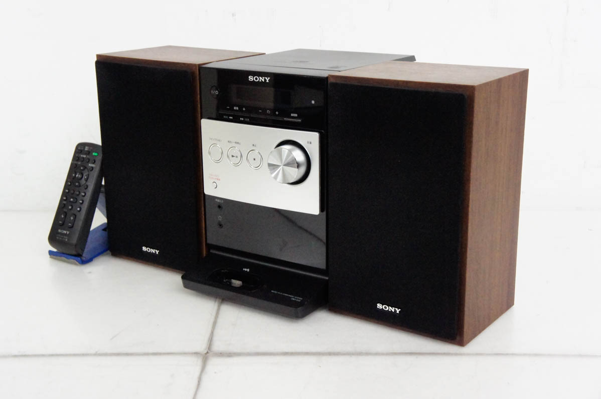 中古 SONYソニー ウォークマン用ドックコンポ CMT-S10 中古 SONYソニー ウォークマン用ドックコンポ CMT-S10