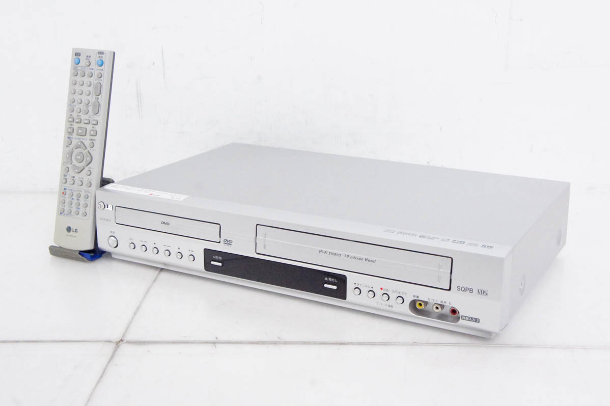  LG DVDץ졼䡼/ӥǥåȥ쥳 DVDץ졼䡼ηVHSӥǥǥå DVCR-B200