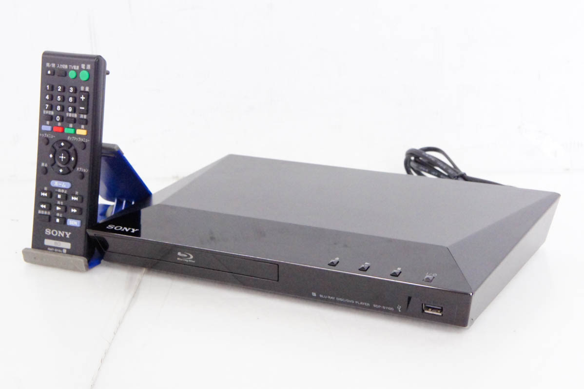 中古 SONYソニー ブルーレイディスクプレーヤー BDP-S1100 BD