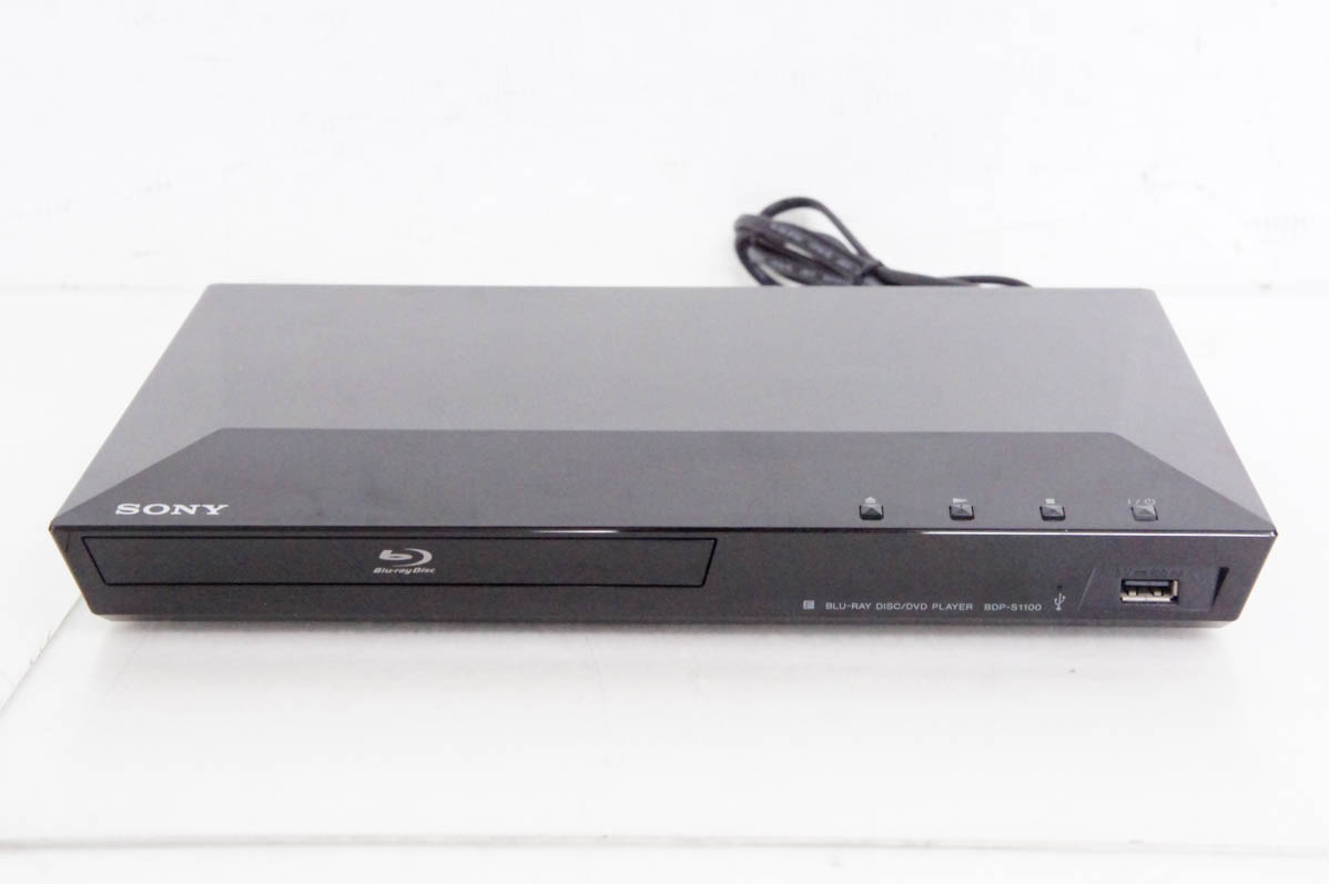中古 SONYソニー ブルーレイディスクプレーヤー BDP-S1100 BD