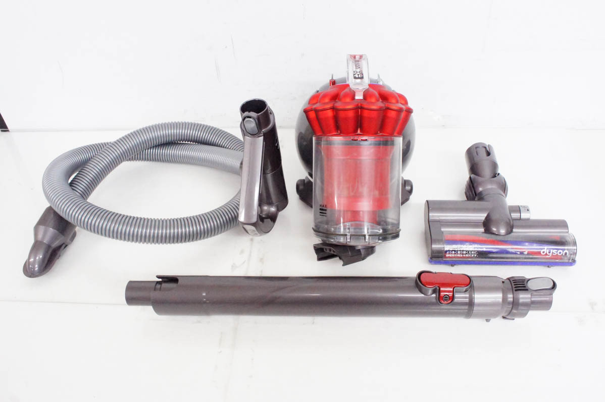 中古 ダイソンDyson キャニスター型掃除機 Dyson ball DC48MH モーター