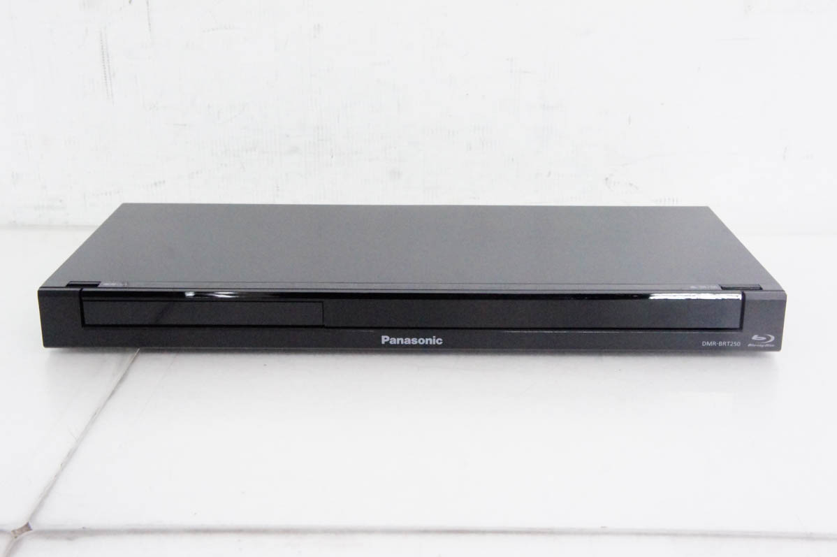 Panasonic DMR brt250（ブルーレイ、DVDレコーダー本体）の商品