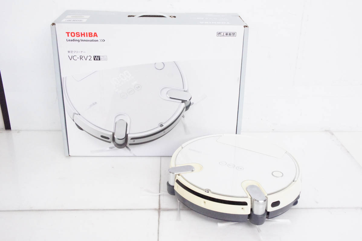 【中古】東芝 スマートロボットクリーナー TORNEO ROBO VC-RV2 ロボット掃除機 充電式掃除機 中古 東芝 スマートロボットクリーナー TORNEO ROBO VC-RV2 ロボット