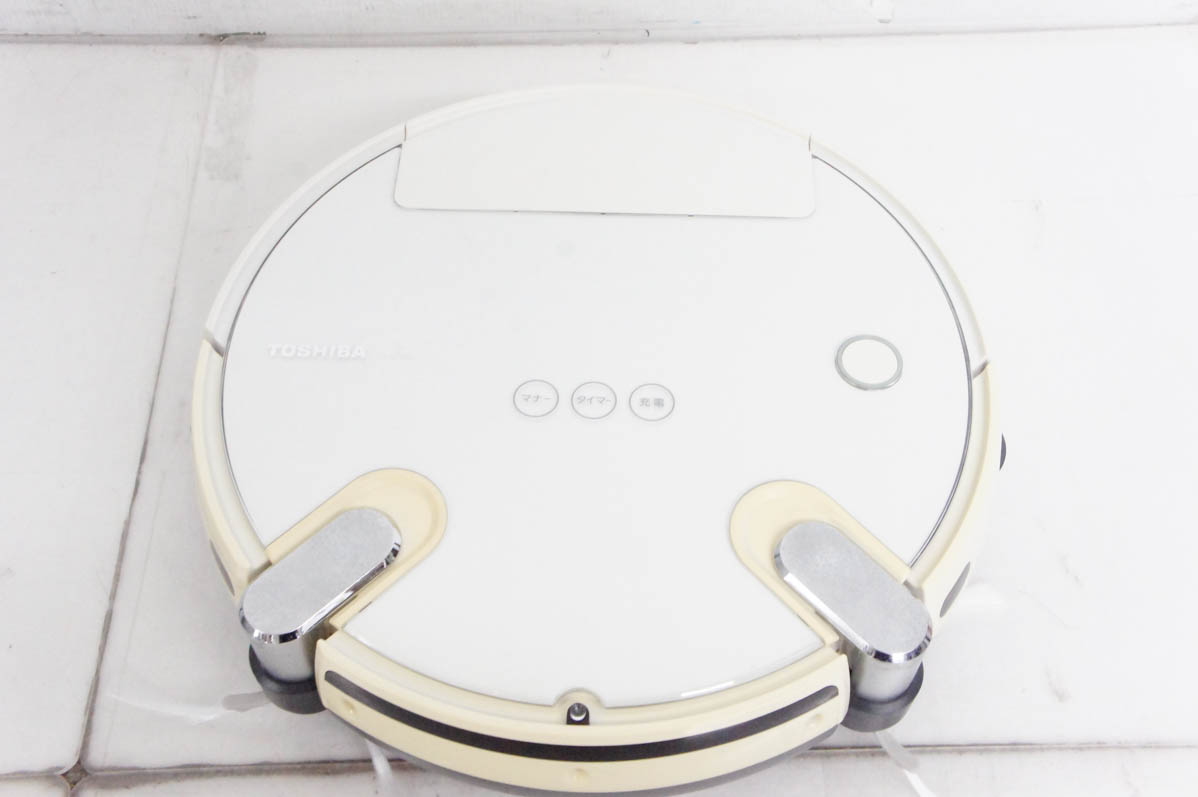 中古 東芝 スマートロボットクリーナー TOR...の詳細画像1
