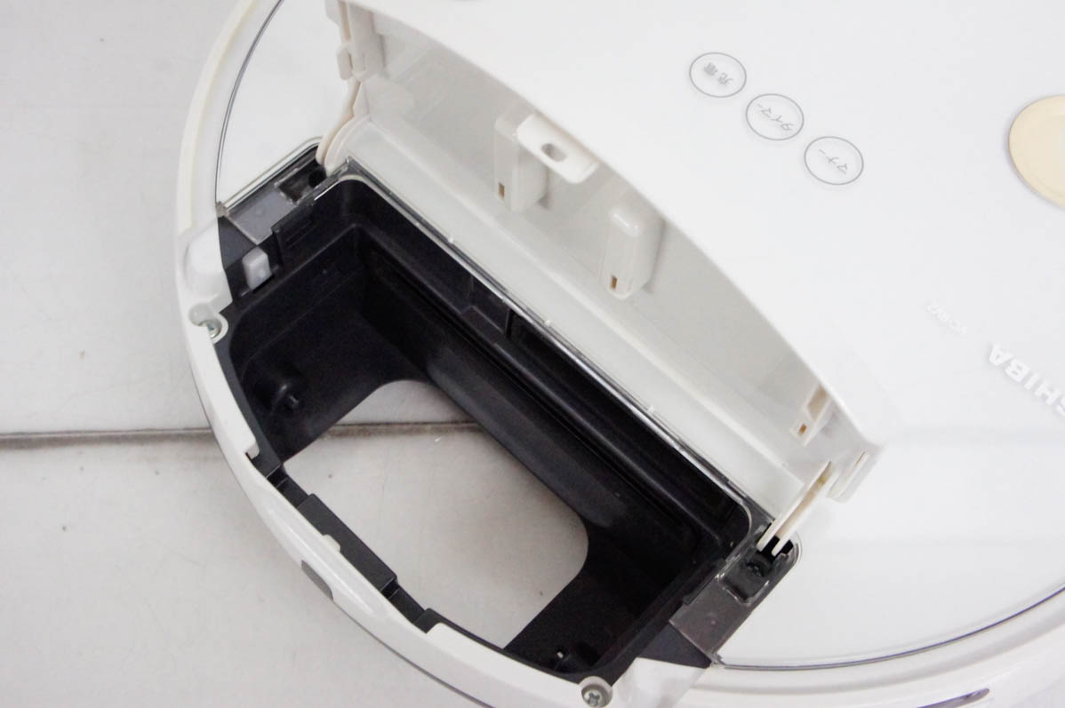 中古 東芝 スマートロボットクリーナー TOR...の詳細画像3