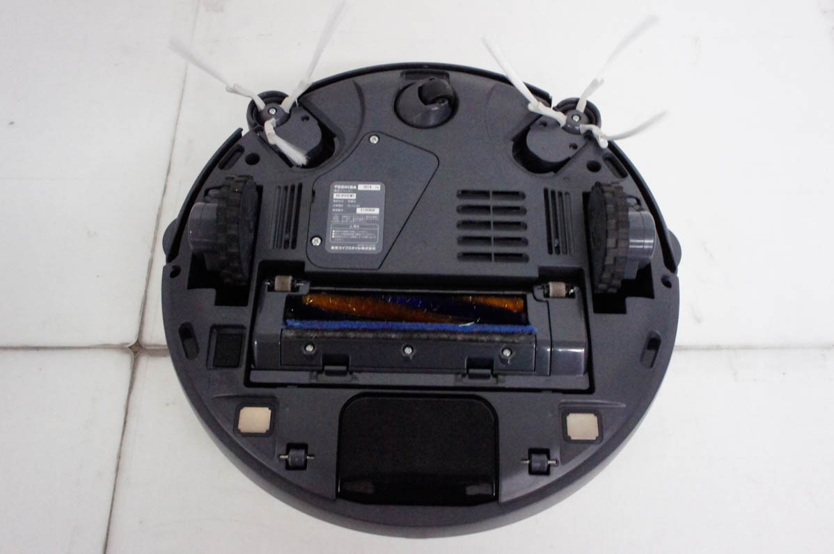 【中古】東芝 スマートロボットクリーナー TORNEO ROBO VC-RV2 ロボット掃除機 充電式掃除機 中古 東芝 スマートロボットクリーナー TORNEO ROBO VC-RV2 ロボット