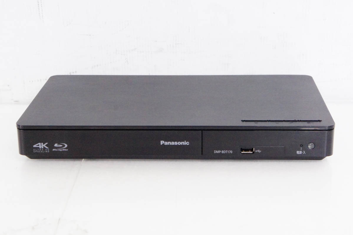 中古 Panasonicパナソニック ブルーレイディスクプレーヤー DMP-BDT170