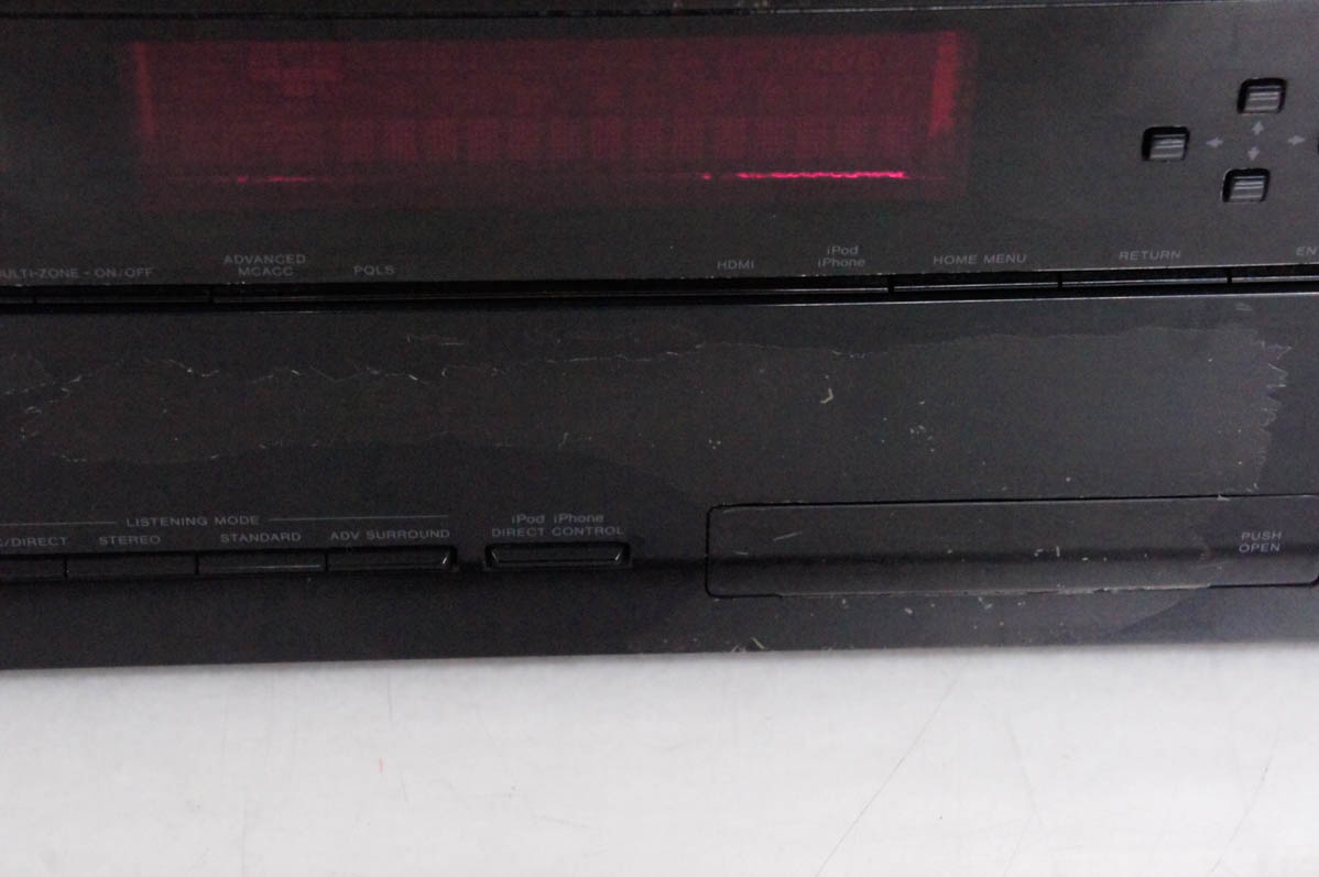 中古 Pioneerパイオニア AVマルチチャンネルアンプ VSA-920 3D対応