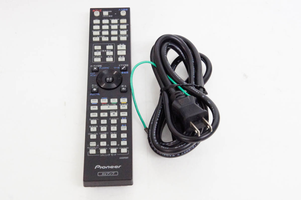中古 Pioneerパイオニア AVマルチチャンネルアンプ VSA-920 3D対応