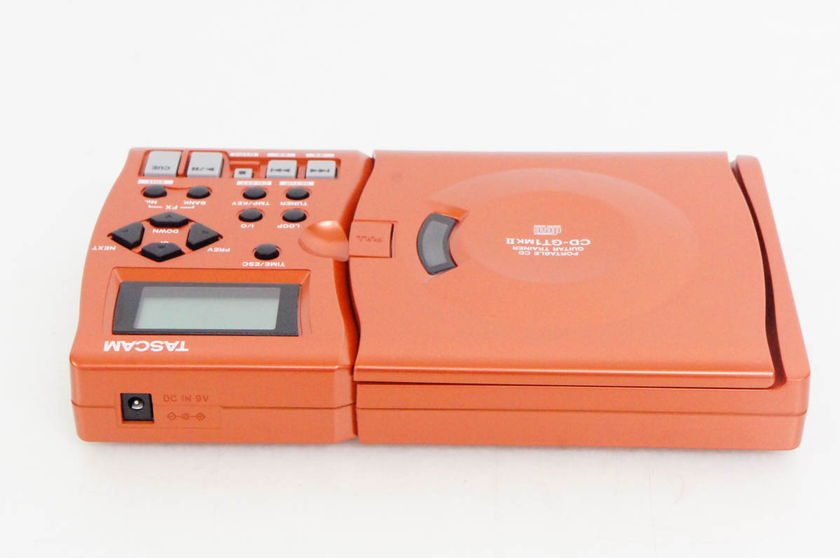 中古 TASCAMタスカム ポータブルCDギタートレーナー CD-GT1mk2 : エス