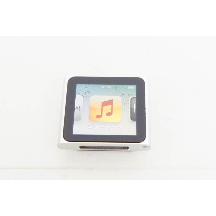 中古 Appleアップル iPod nano 8GB シルバー 第6世代 MC525LL｜snet-shop｜02