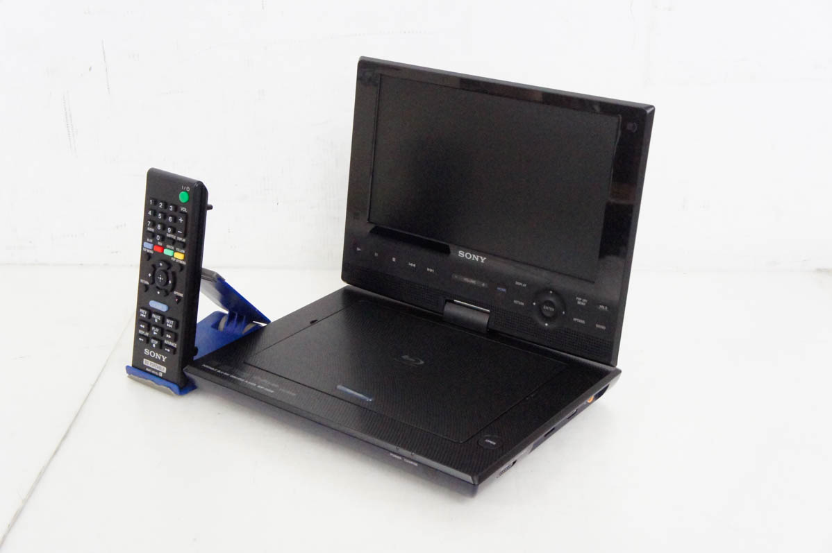 [中古]SONY BDP-SX910 ブルーレイ/DVDプレーヤー 中古 SONYソニー 9V型 ポータブルブルーレイディスク/DVD
