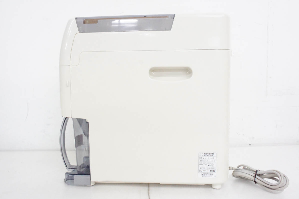中古 象印ZOJIRUSHI 家庭用無洗米精米機 玄米5合 圧力循環式 BT
