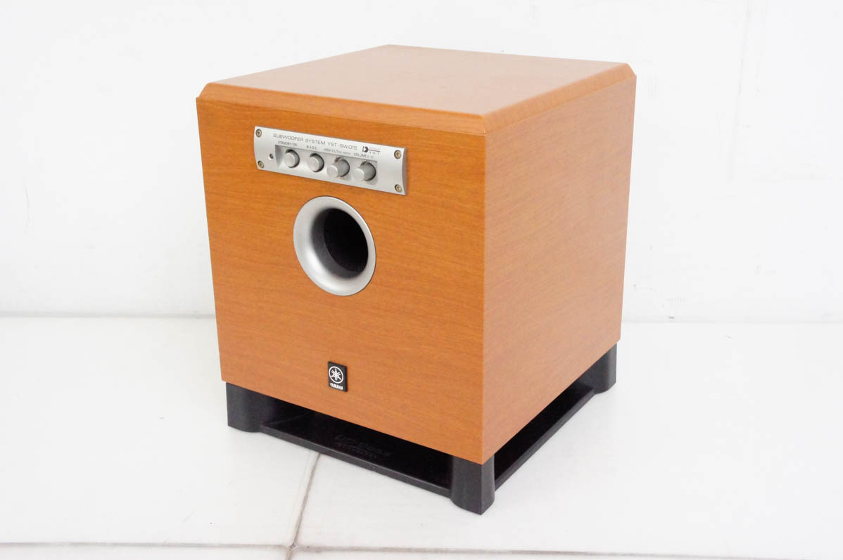 YAMAHA サブウーファー YST-SW015 YST-SW015 - Overview - Speaker Systems - Audio & Visual