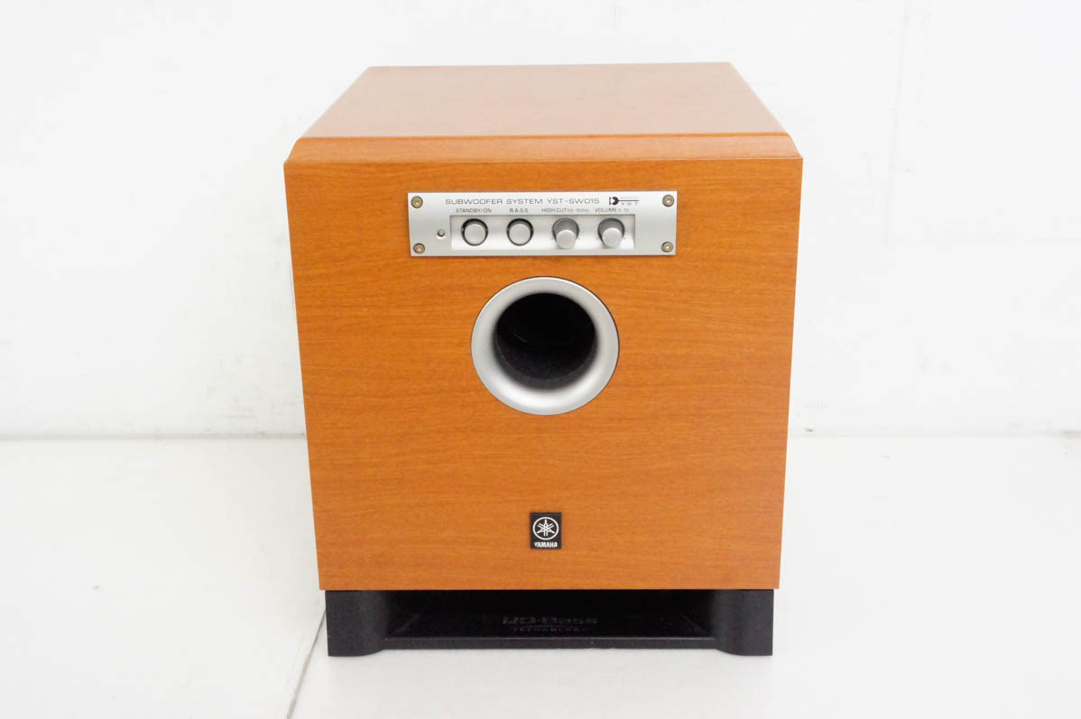 中古 YAMAHAヤマハ サブウーファーシステム YST-SW015 : エス