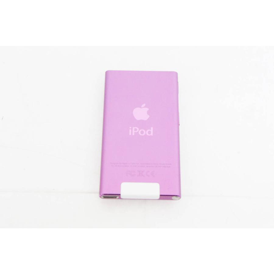 中古 Appleアップル 第7世代 iPod nano 16GB パープル MD479J｜snet-shop｜04