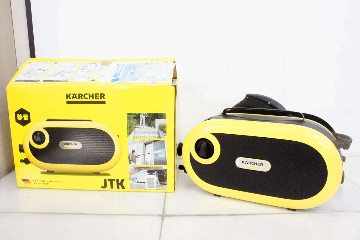 【中古】KARCHERケルヒャー 家庭用高圧洗浄機 JTK Silent S サイレントS 1.600-910.0 中古 KARCHERケルヒャー 家庭用高圧洗浄機 JTK Silent S サイレントS