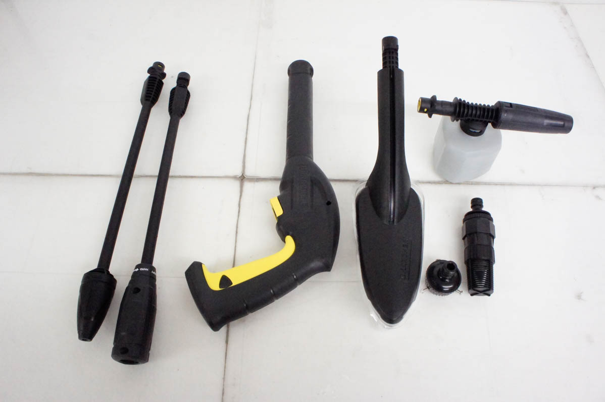 ケルヒャー 高圧洗浄機 JTK サイレント jtkサイレント（家電）の