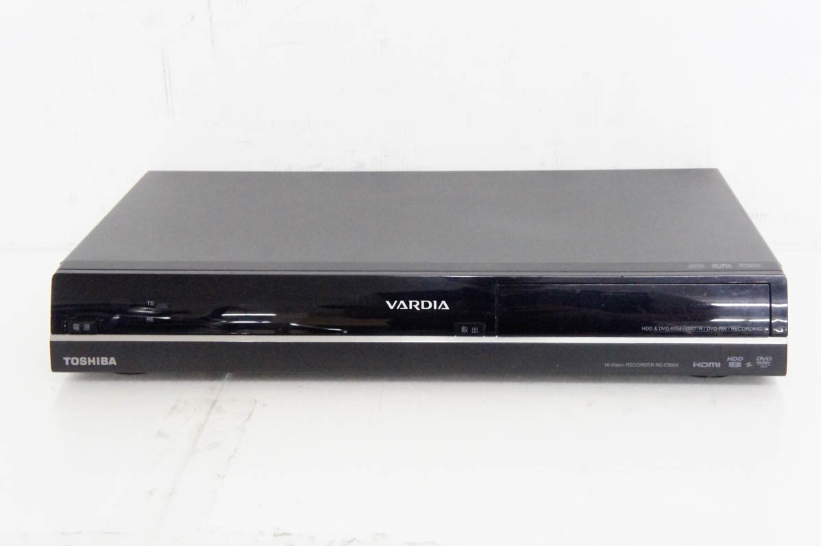 中古 東芝TOSHIBA DVDレコーダー DVD-RAM/-R/-RW/-R DL 地上/BS/CS110