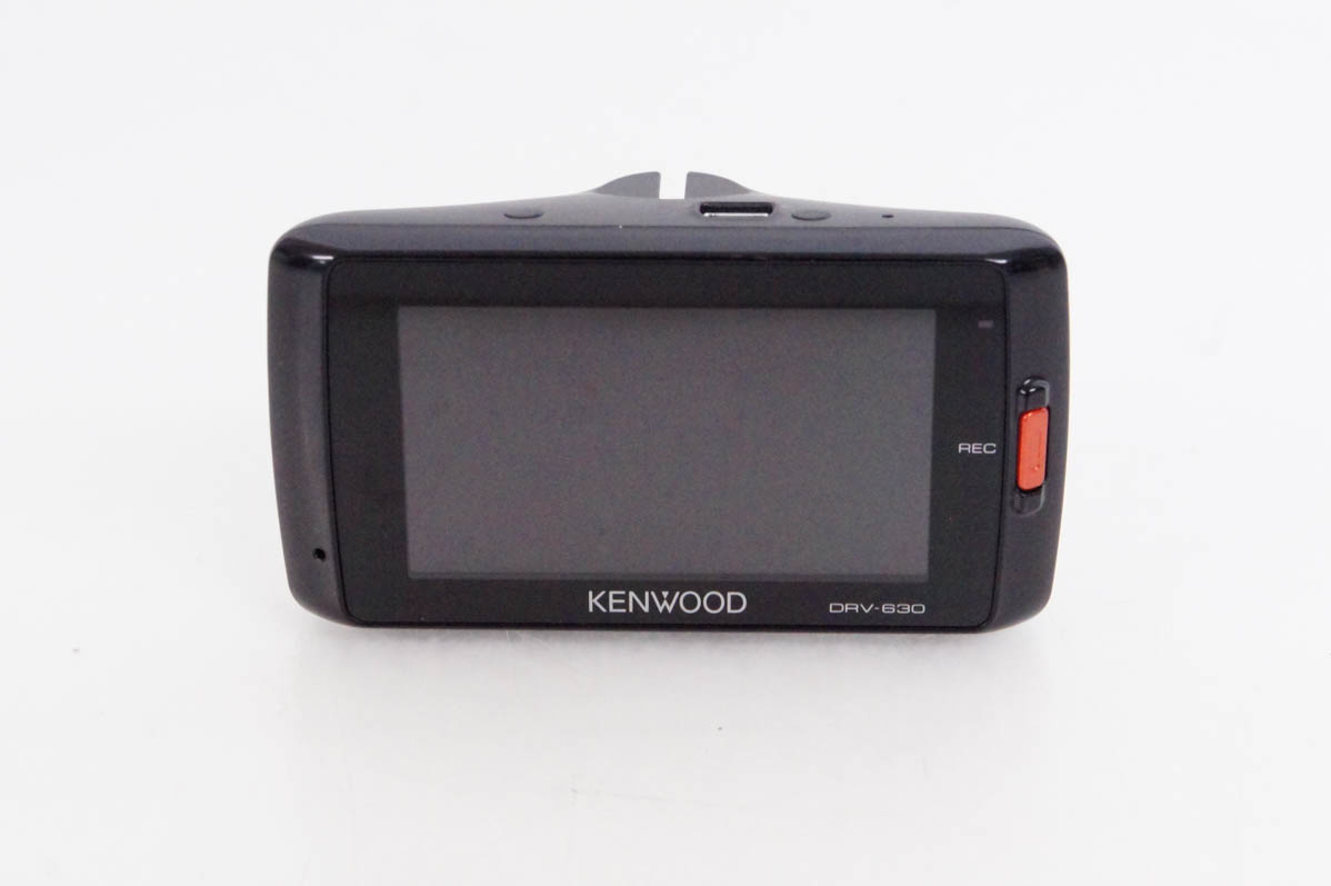 中古 KENWOODケンウッド 一体型ドライブレコーダー DRV-630 ドラレコ｜snet-shop｜02