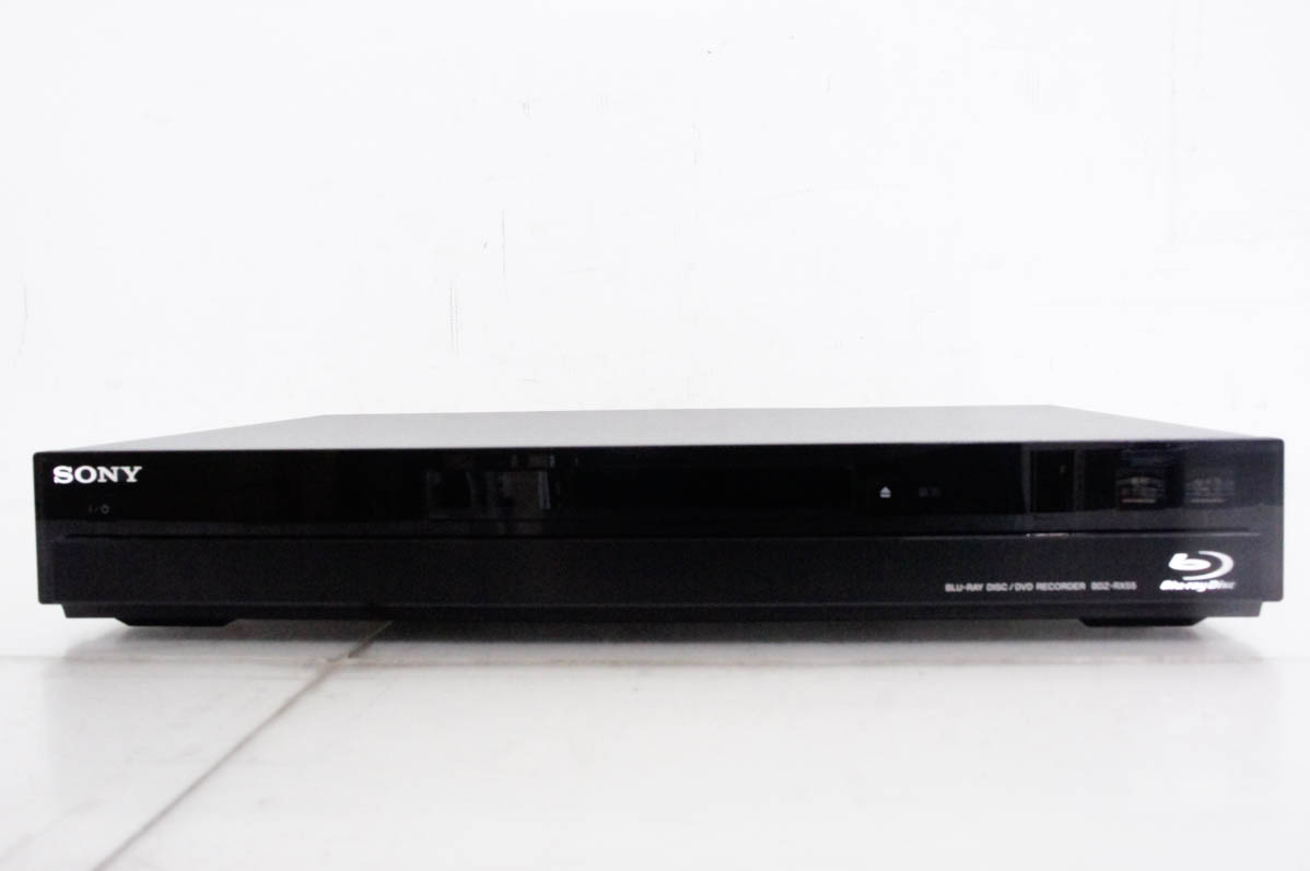 中古 SONYソニー ブルーレイディスク/DVDレコーダー Wチューナー