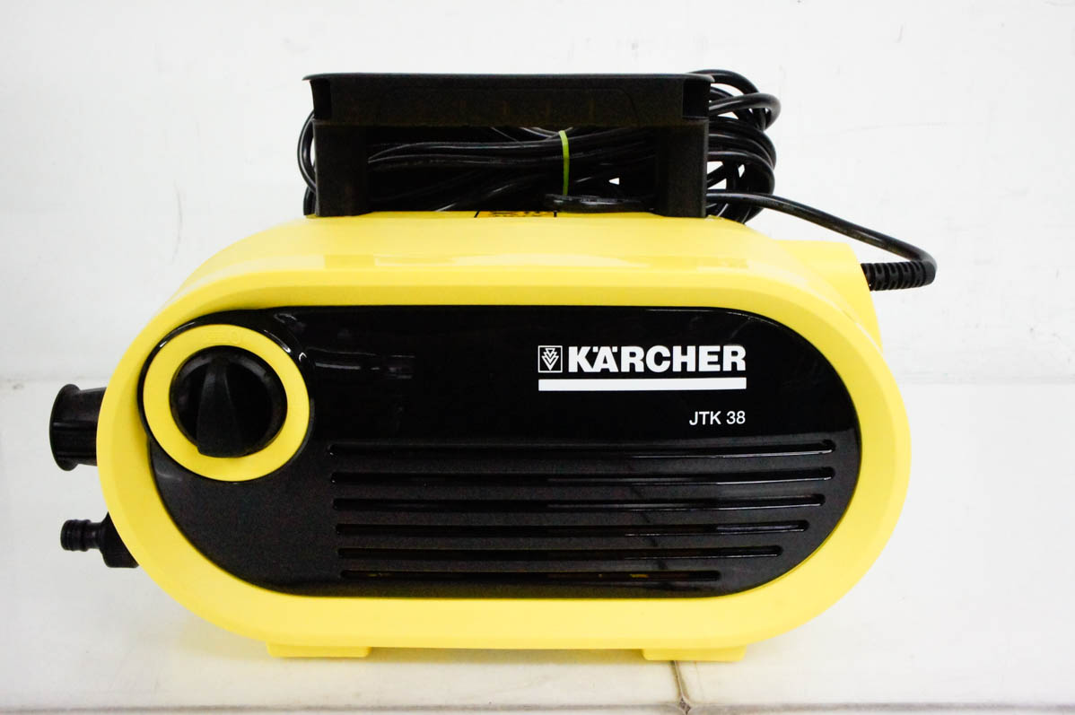 KARCHER 高圧洗浄機 JTK 38 ケルヒャー 高圧洗浄機 家庭用高圧洗浄機 JTK38 ブラック