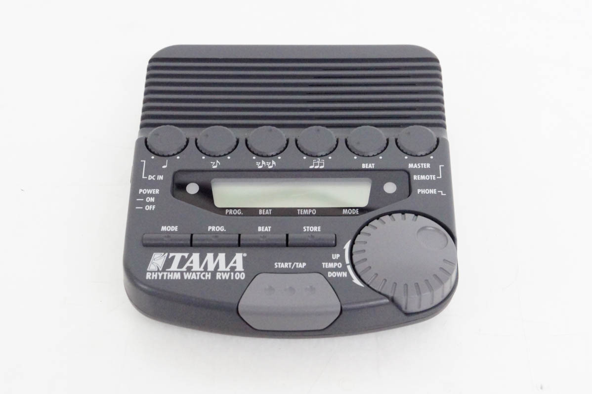 RW100 TAMA RHYTHM WATCH - リズムウォッチ メトロノーム Metronome 