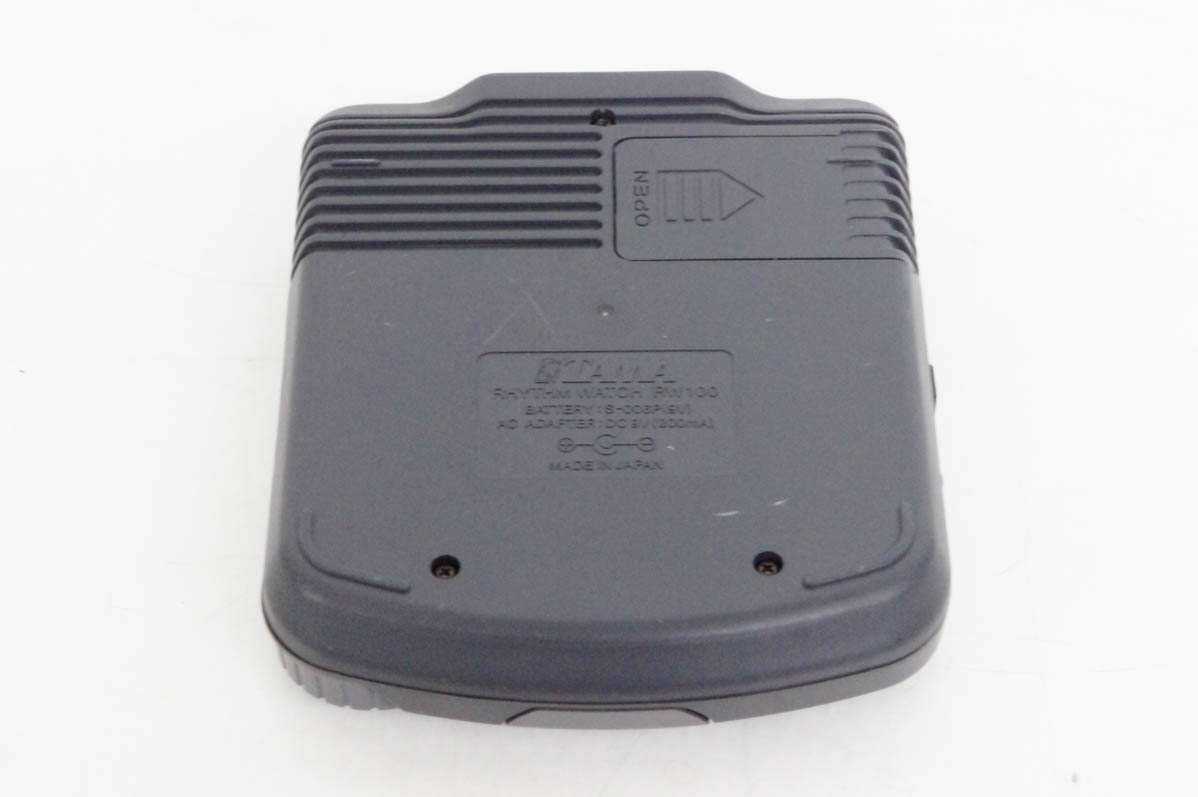 中古 TAMAタマ リズムウォッチ メトロノーム RW100 : エスネット 