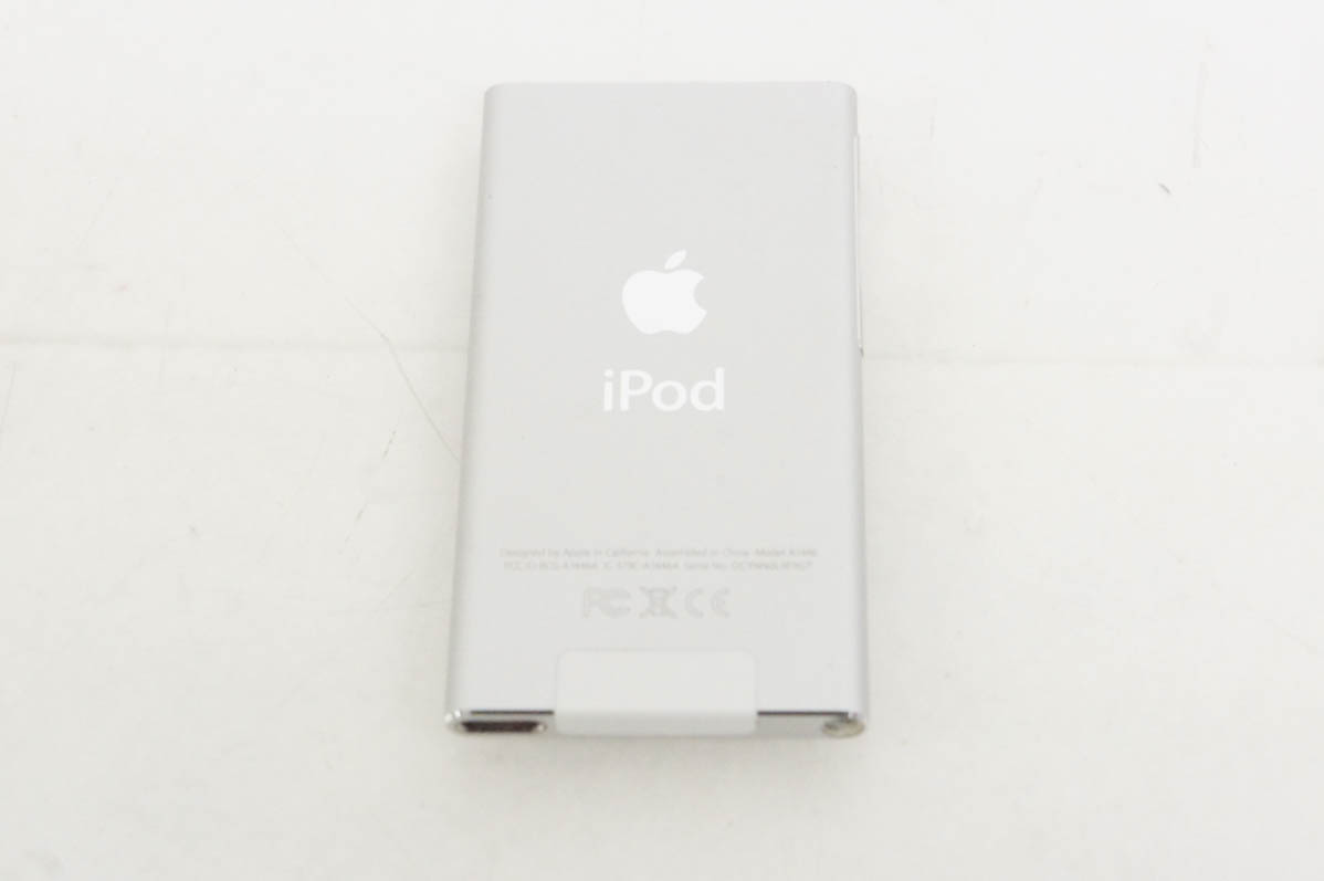 中古 Appleアップル 第7世代 iPod nano 16GB シルバー MD480J｜snet-shop｜04